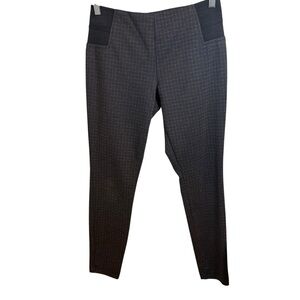Kut from the Kloth | Gray Plaid Leggings | Angie Skinny | Sz MP